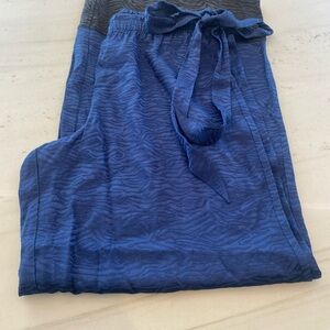 Victoria's Secret Navy Textured Pants